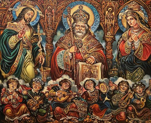 St. Nicholas by Oleg and Alexander Litvinov