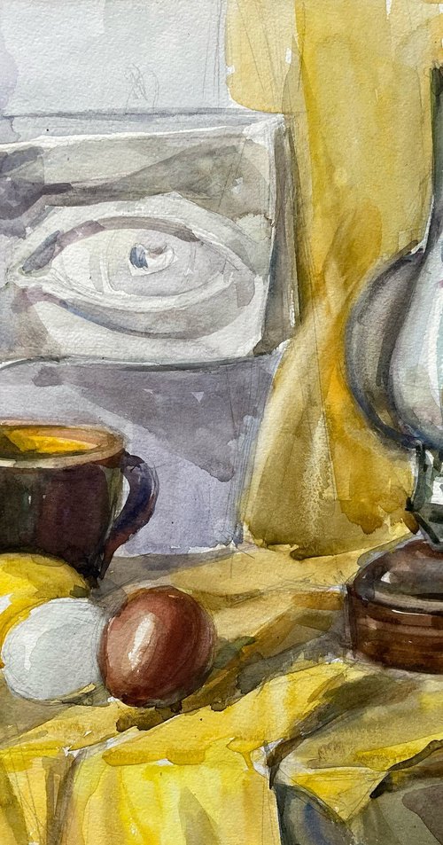 Still Life 1 by Olexandr Romanenko