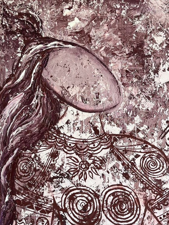 Nude Woman Painting