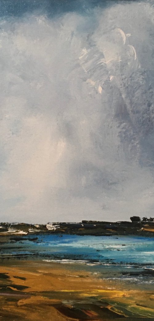 Before the Storm II by Timea  Valsami