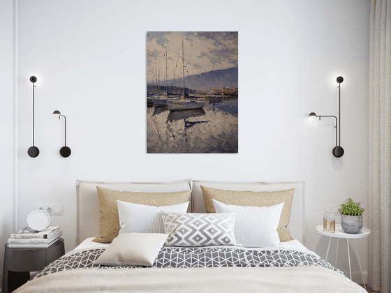 "The Calm of the Harbor"