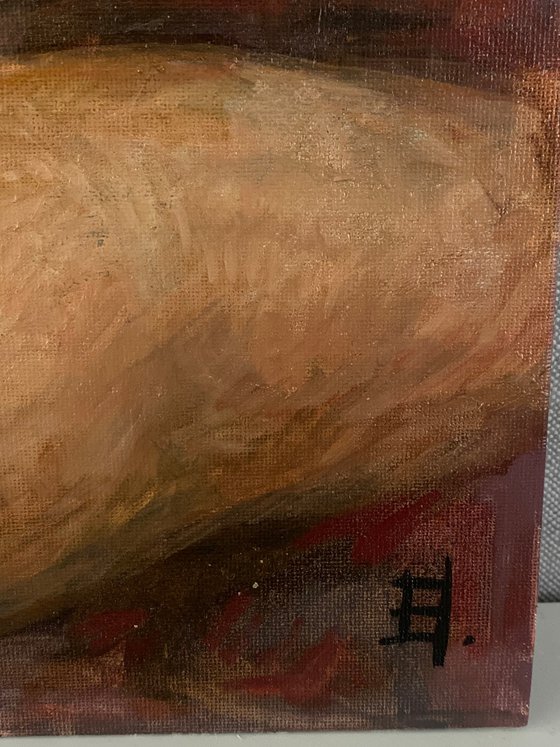 Study of a Reclining Body