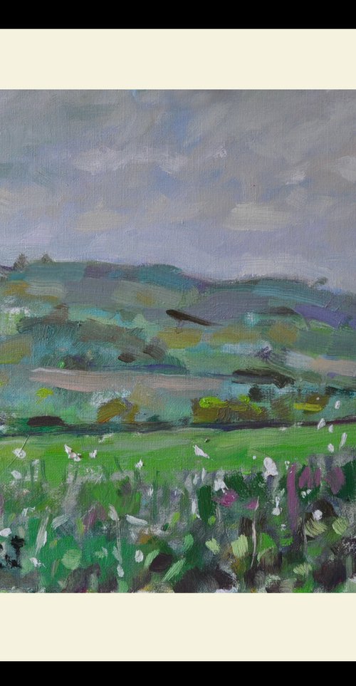 Hills at Burpham by Andre Pallat