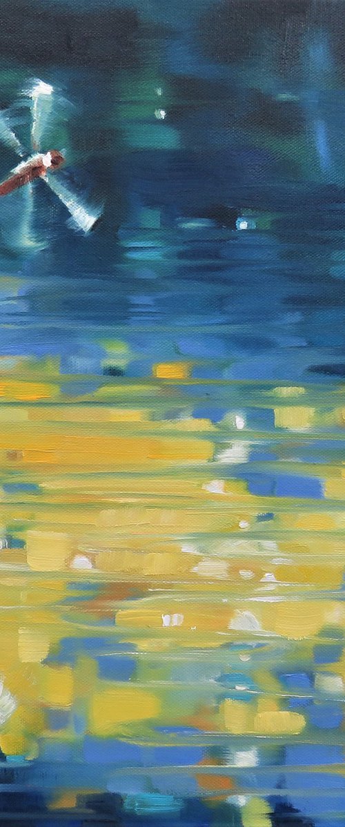 The dance of the Dragonflies by Kerry Lisa Davies