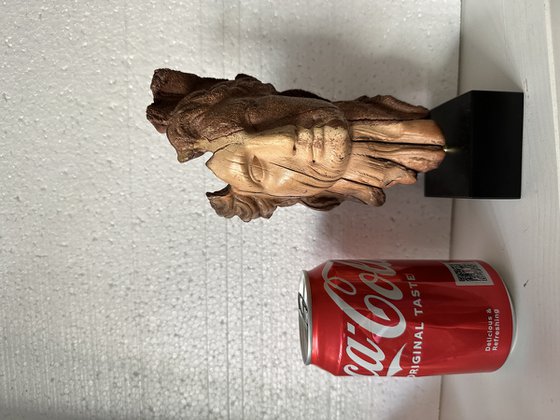 Male sculpture, Alexander statue figurine