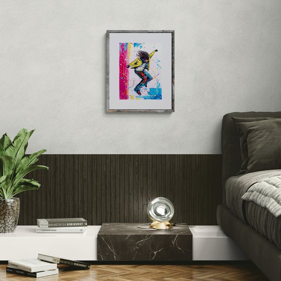 The Answer was Motion.