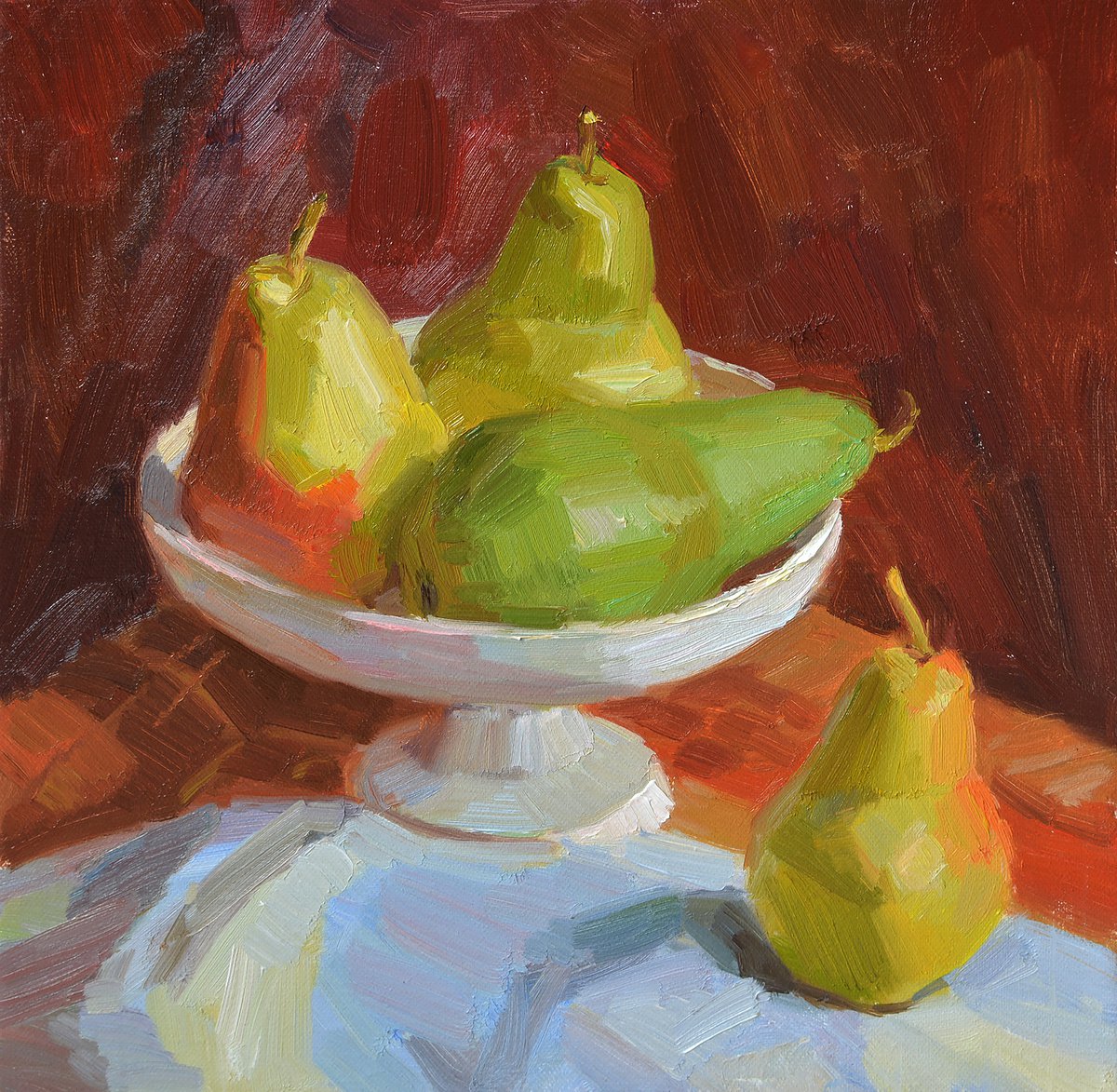 Pears by Yulia Pleshkova