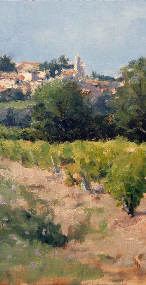 Châteauneuf du Pape by Pascal Giroud