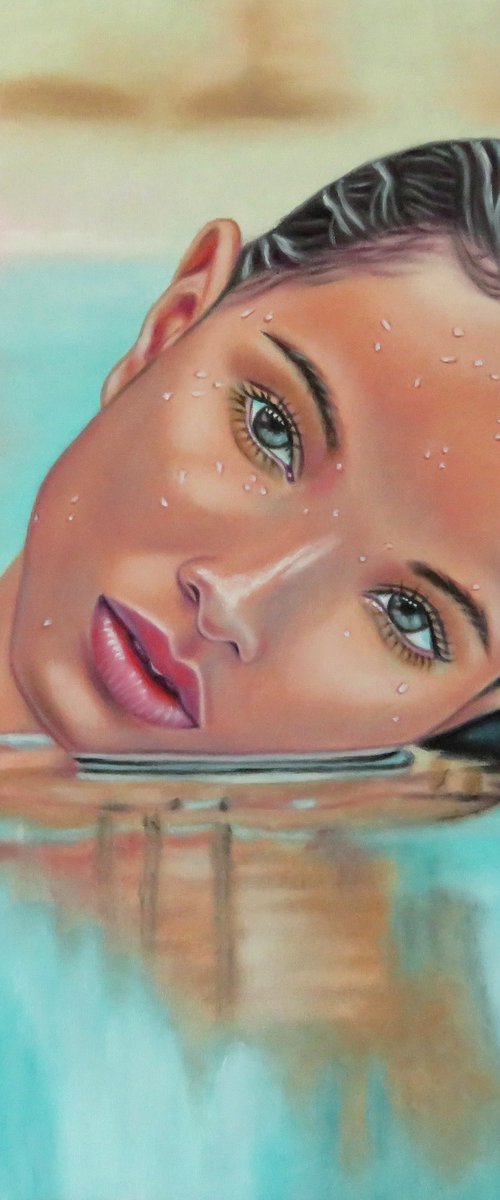 "Riflesso nell'acqua" by Monika Rembowska