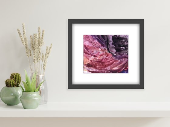 Encaustic Abstract 7