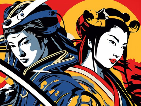 Samurai and Geisha