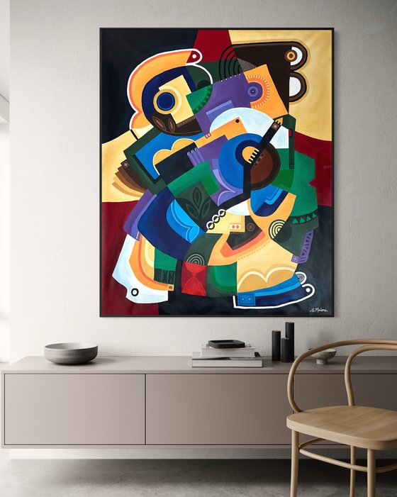 Assembling the Unknown