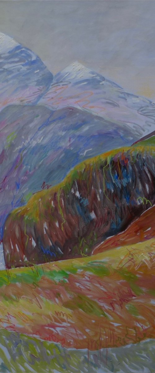 Evening in the mountains by Irina Smirnova-Seymour