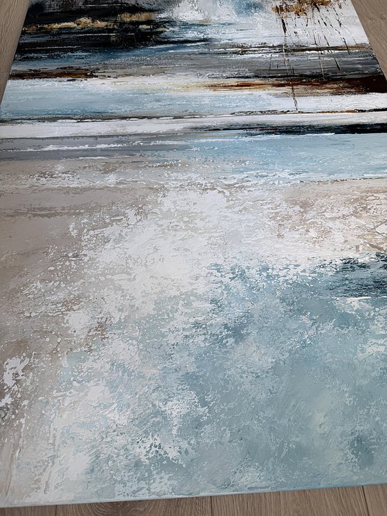 Silver Tide Awakening. Large Coastal