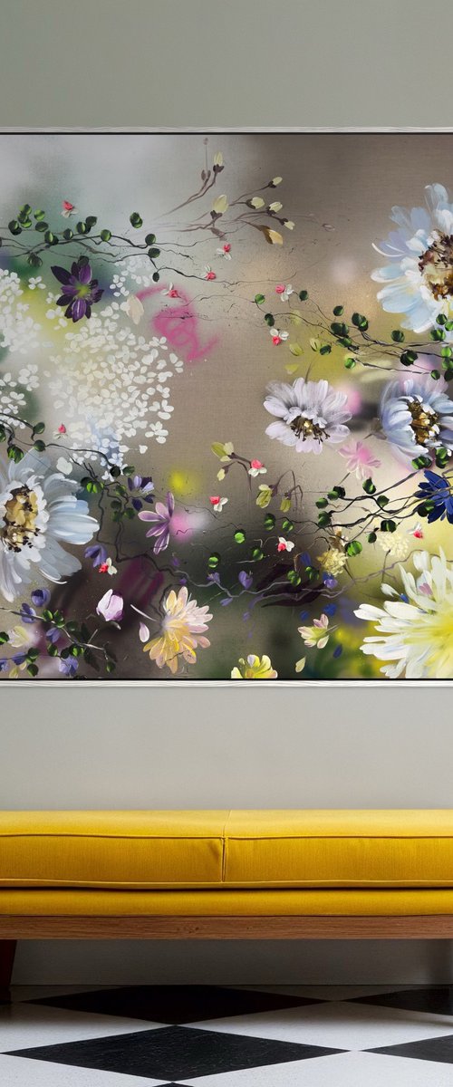 Flower Bomb by Anastassia Skopp