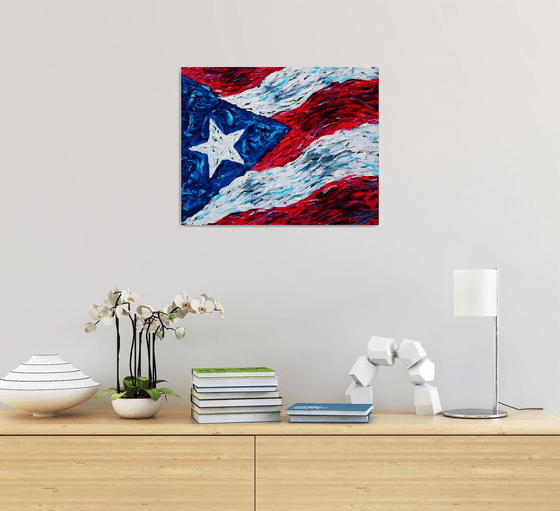 Puerto Rican Flag