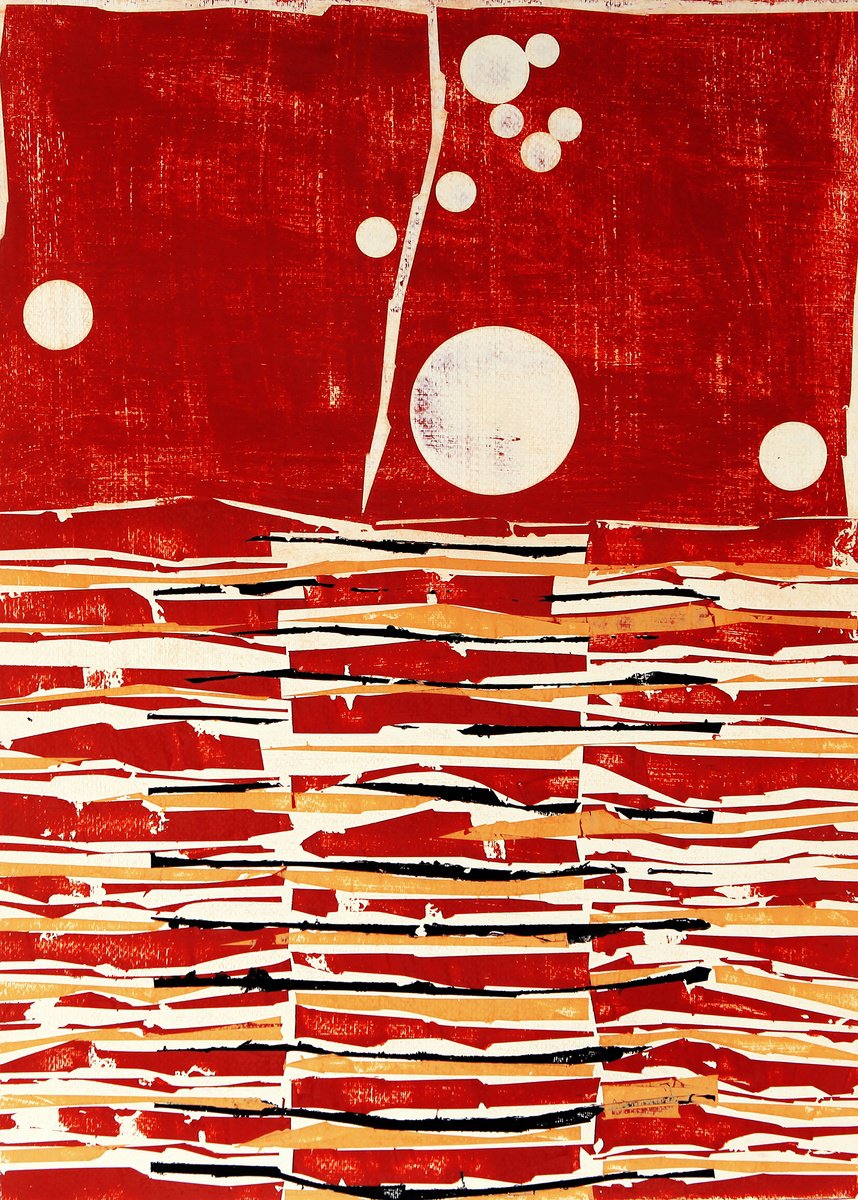 This Time Tomorrow 5. By Petr Strnad, 20 X 28, Artwork For Sale On Artfinder
