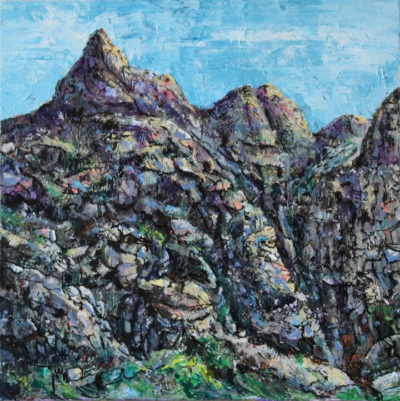 Imaginary Landscape 4: Rocksteady