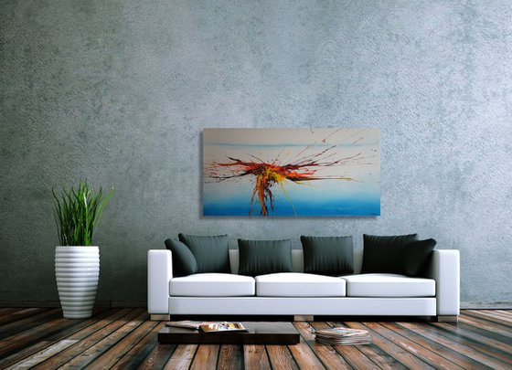 Sky Buzz V (Spirits Of Skies 098063) (140 x 70 cm) XXL (56 x 28 inches)