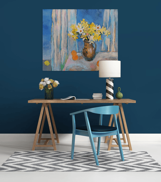 bouquet of daffodils