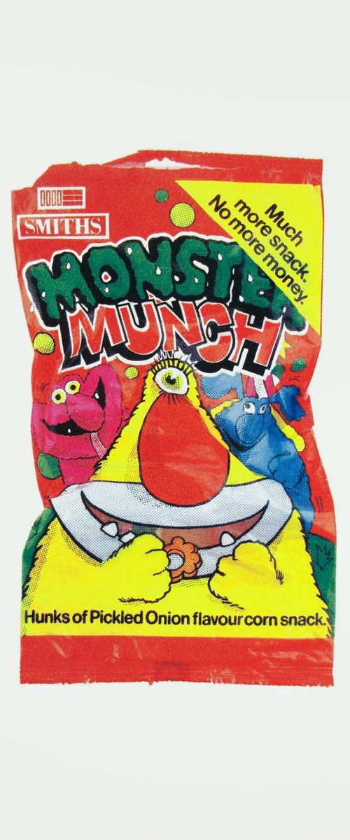 Monster Munch by Trash Prints