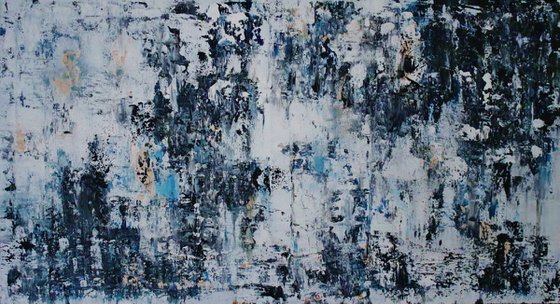 Abstract,black,white,christmas sale 1800 USD now 1345 USD.