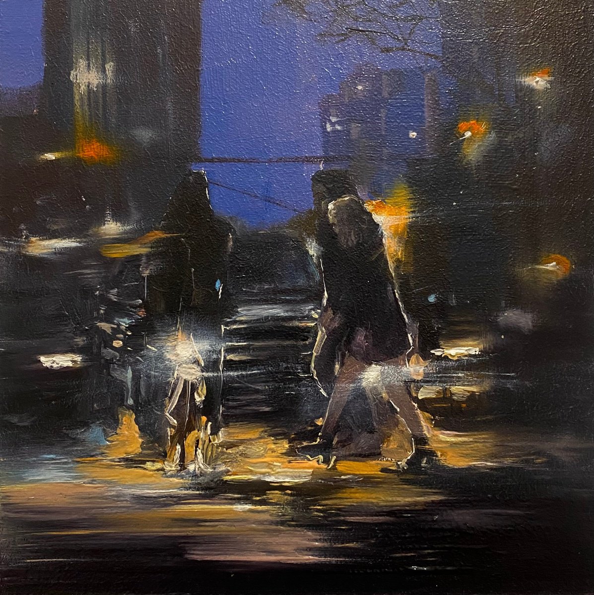 Night walk by Artem Grunyka