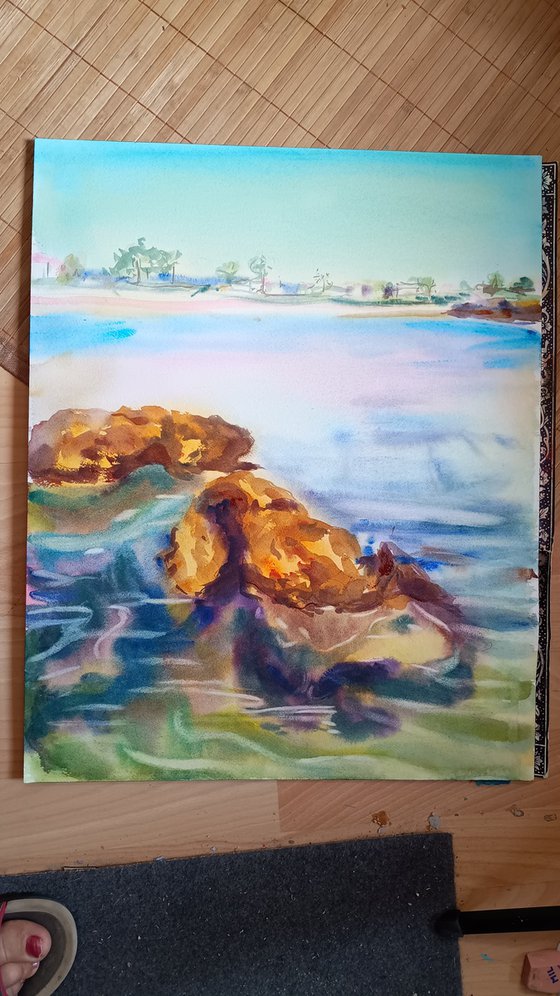 Rocky coast 2