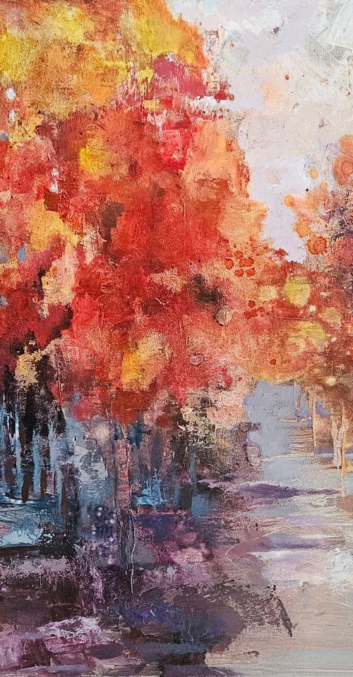 Autumn Passage by Tatiana Hellum