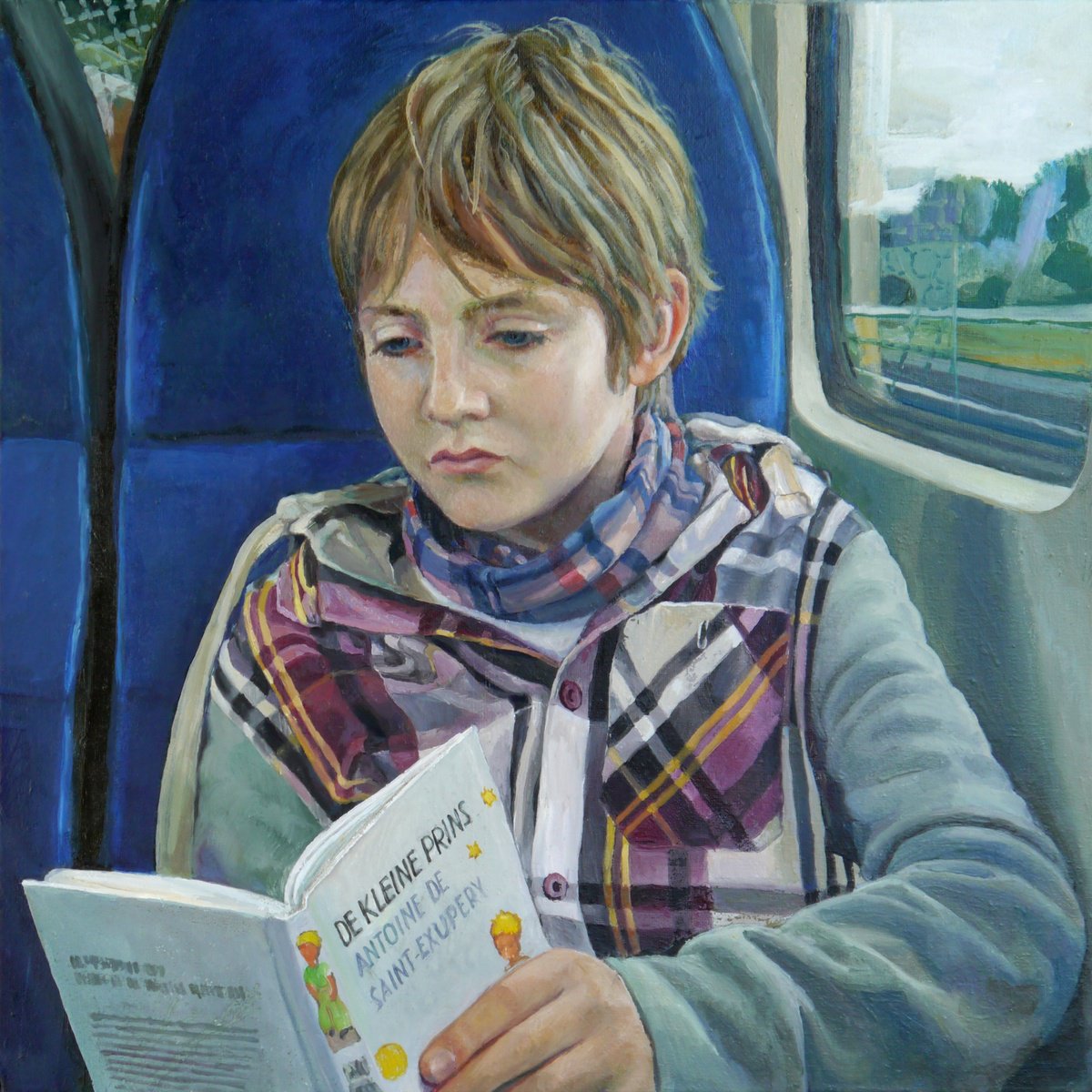 The Little Prince By Anastasia Chernysheva, 20 X 20, Artwork For Sale On Artfinder