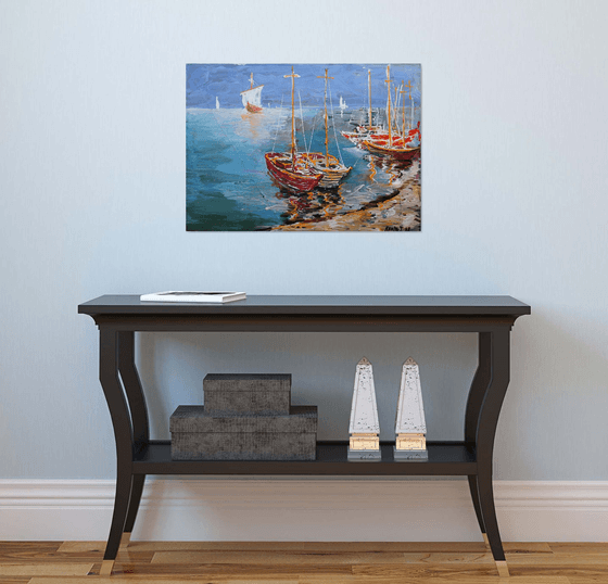 The Azure Harbor, BALTIC series