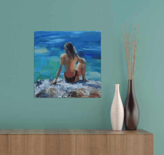 Girl and the Sea