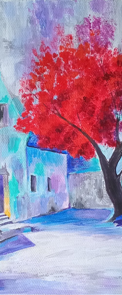 The Red Tree of Memory by Liubov Samoilova