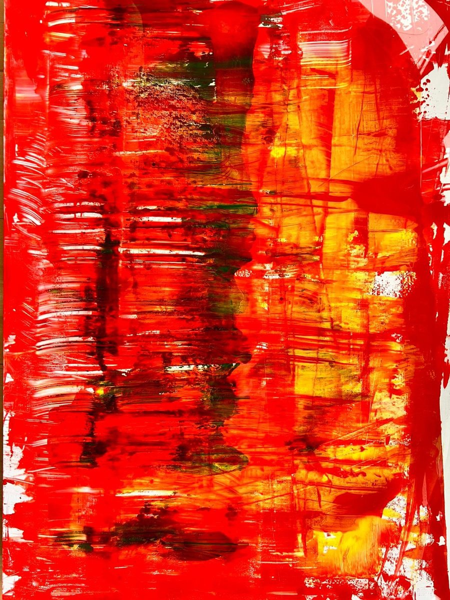  Zest For Life By Shabs Beigh, 23 X 33, Artwork For Sale On Artfinder