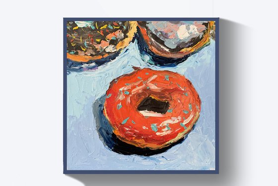Still life with Donuts.