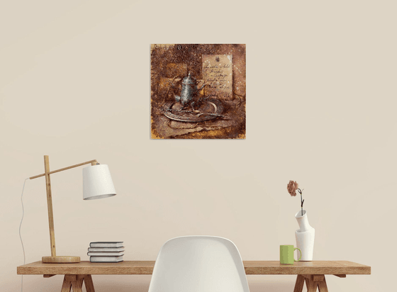 Old-World Charm Still Life