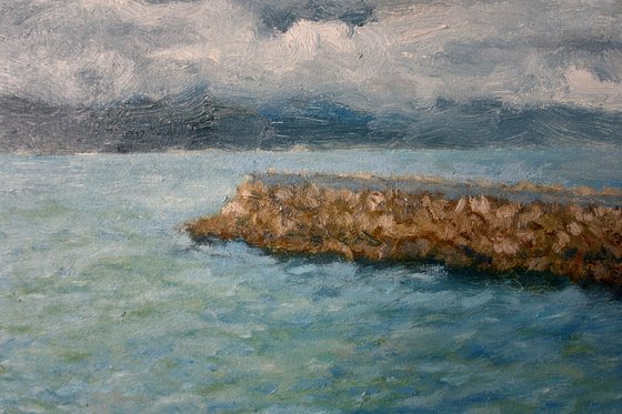 Seascape, Sea Stories - Before the Storm.