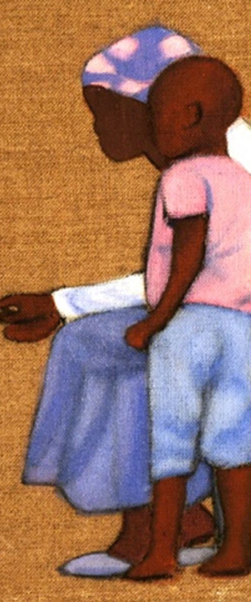 Africa Journal:  Mother and Children by Dara Park