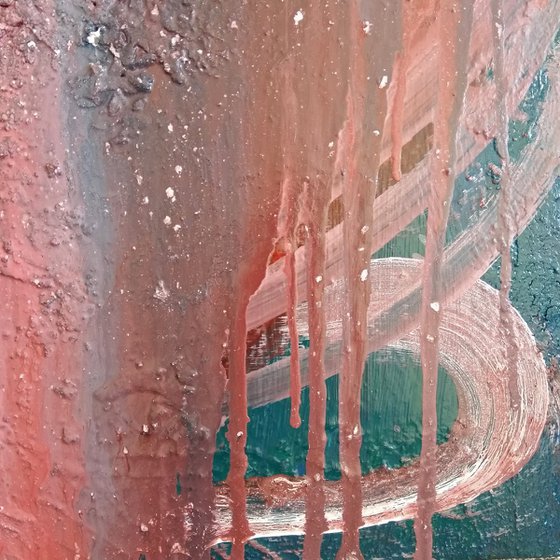 "Waterfall " diptych