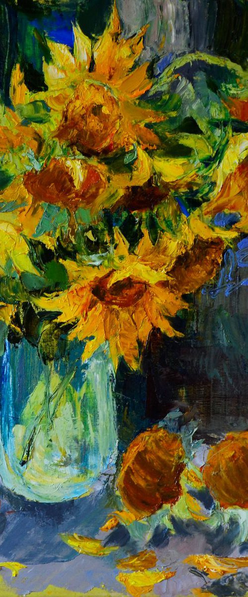 Sunflowers by Andriy Naboka