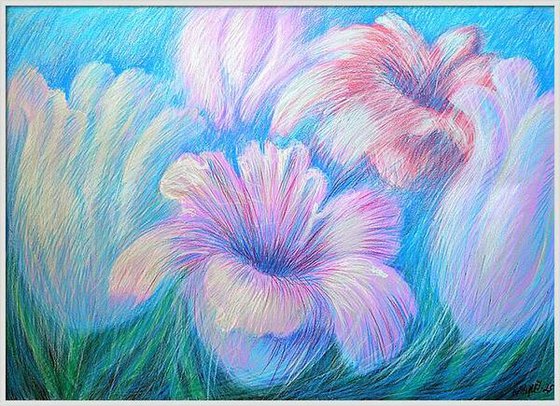 Tulips Purple
