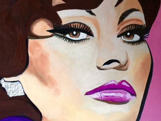 Sophia Loren.