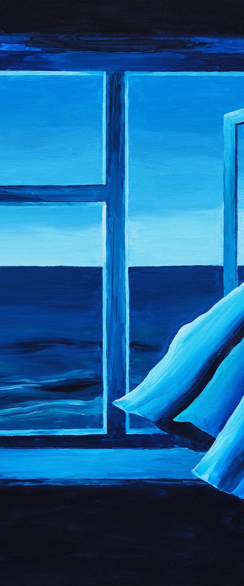 Venice Window by Delnara El