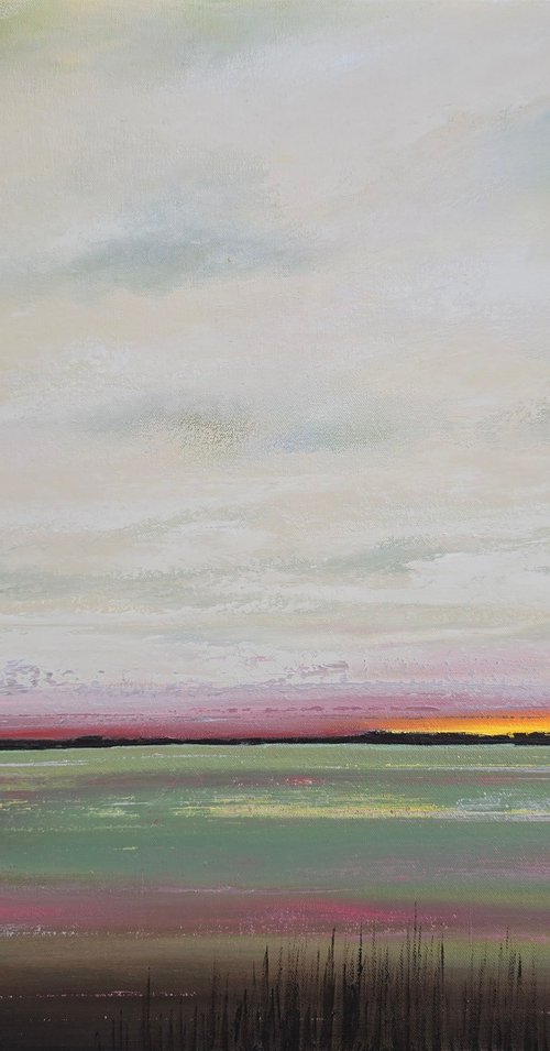 River's Gentle Flow by Faith Patterson