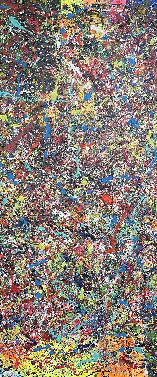 Universe of Colors 02 by Juan Jose Garay