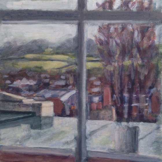 126a Fore Street - from the bedroom window