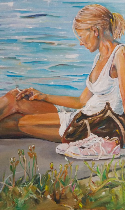 The Antwerp woman by Cristina Ricatti