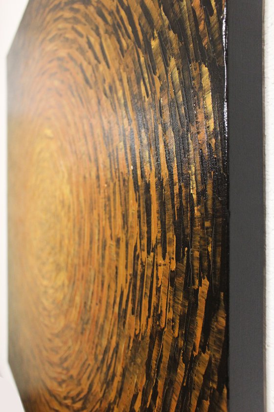 Vast Golden-Brown Radiance