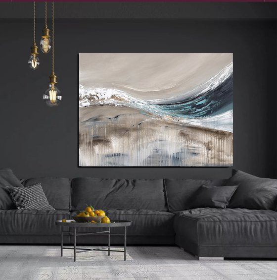 Moment Between Forms. golden accents