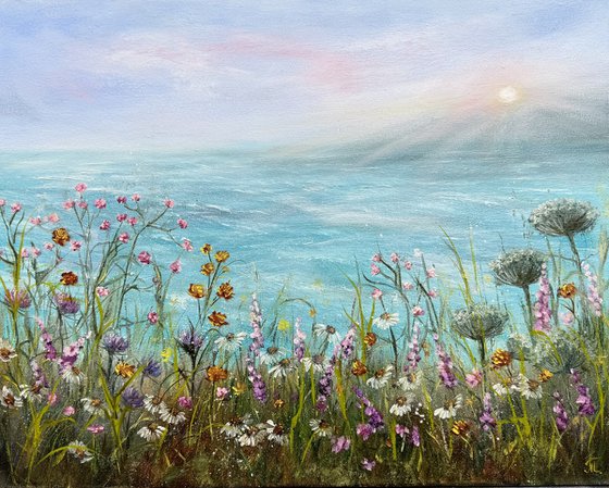 Coastal Wildflowers